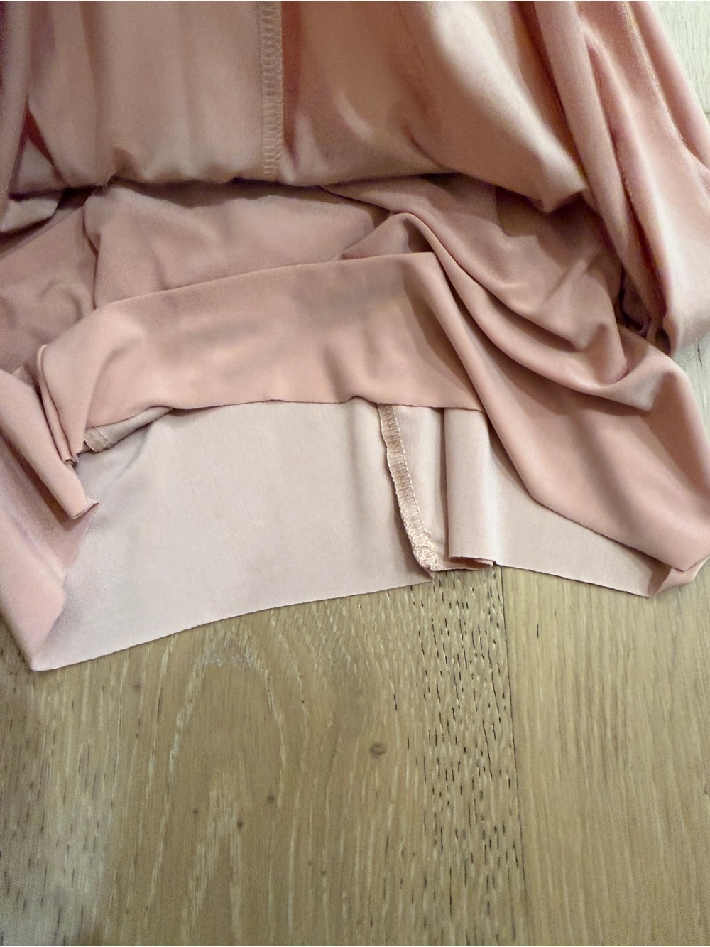 Misa Los Angeles Dusty Rose Halter Dress - Picture 4 of 11
